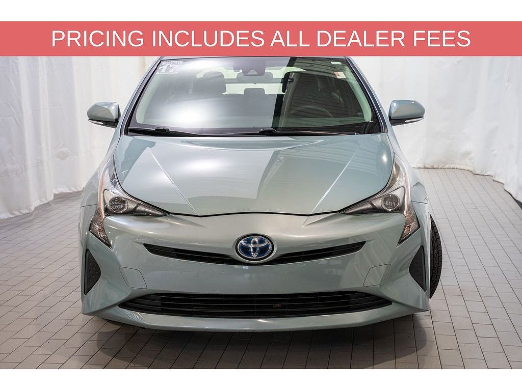 2017 Toyota Prius Three Touring