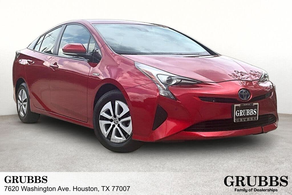 2017 Toyota Prius Three Touring