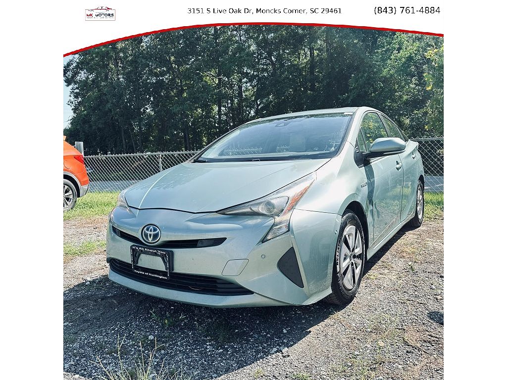 2018 Toyota Prius Three Touring