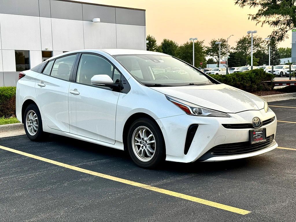 2019 Toyota Prius L Eco