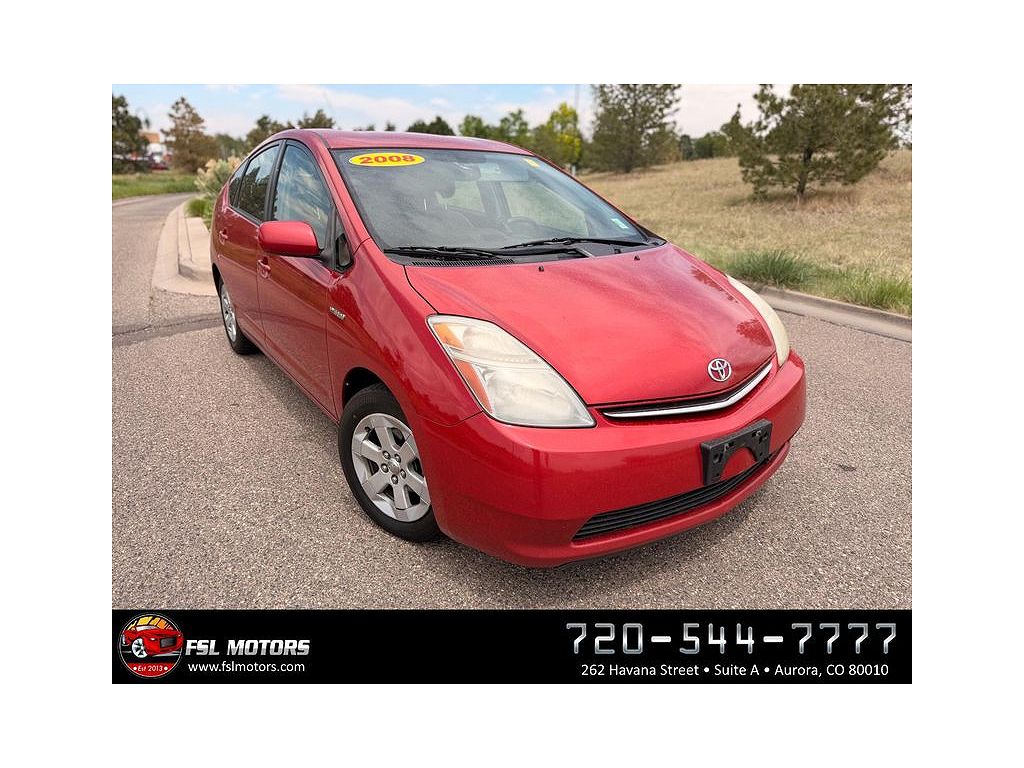 2008 Toyota Prius Touring