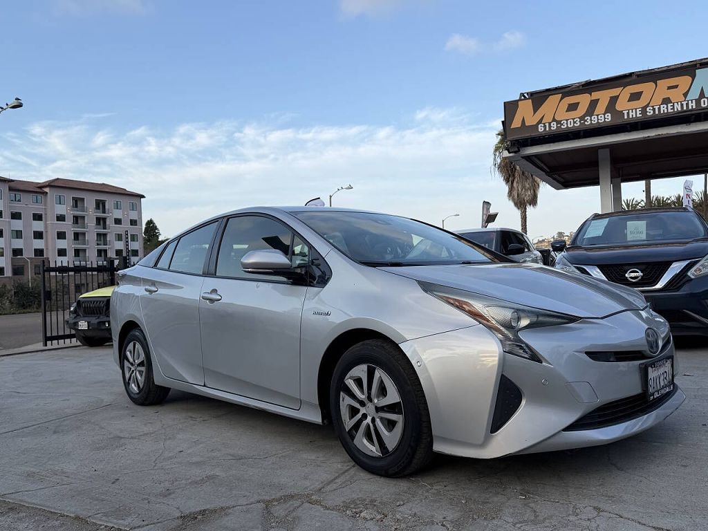 2017 Toyota Prius One