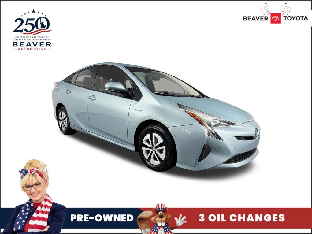 2017 Toyota Prius One