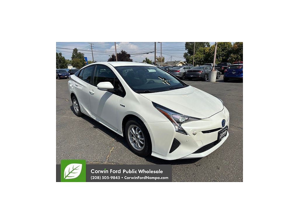 2018 Toyota Prius One