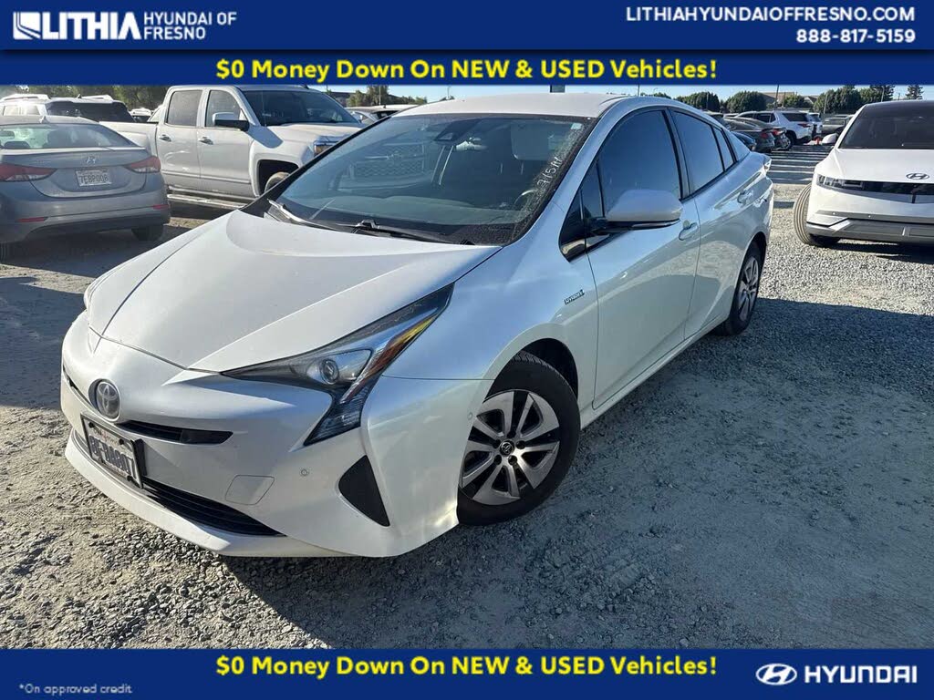 2018 Toyota Prius One