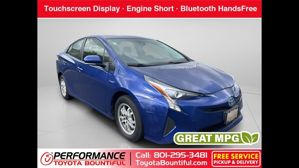 2017 Toyota Prius One