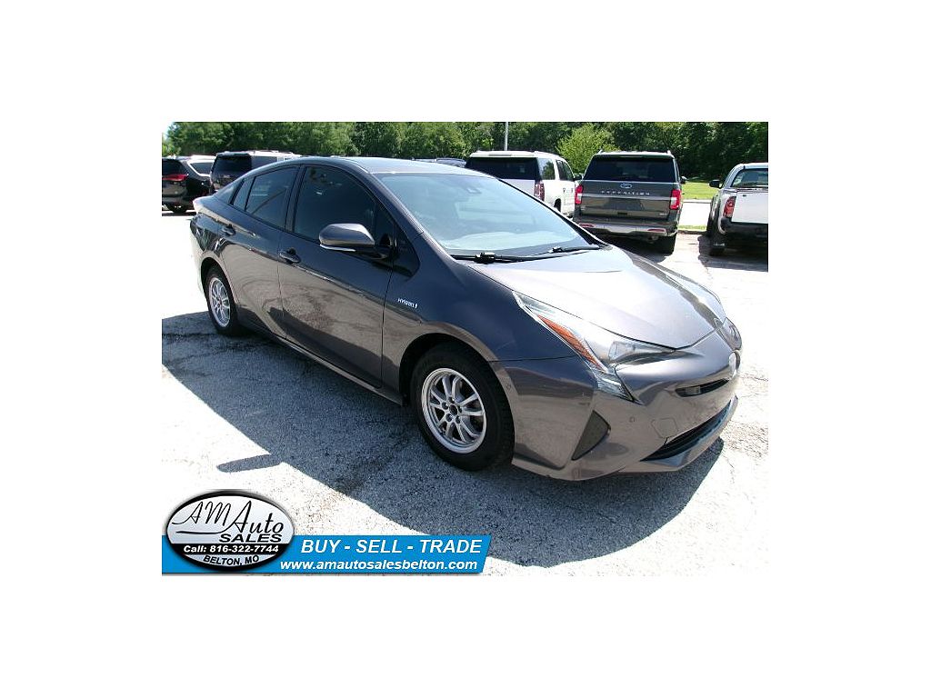 2018 Toyota Prius One