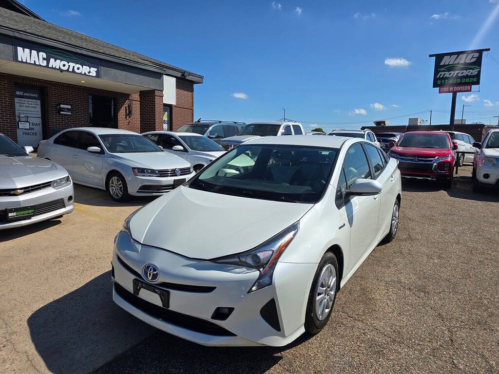 2016 Toyota Prius Two