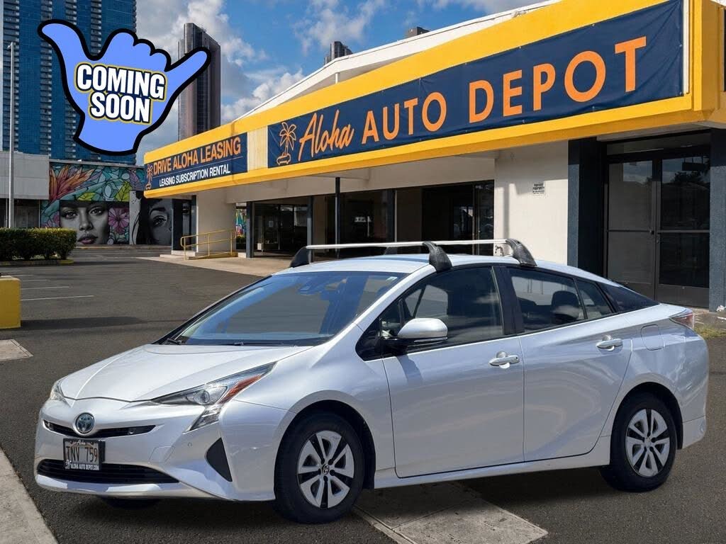 2018 Toyota Prius Four