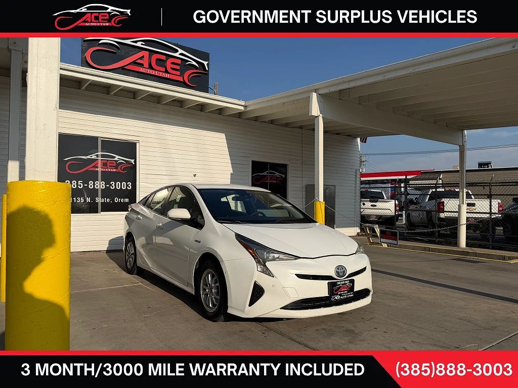 2017 Toyota Prius One