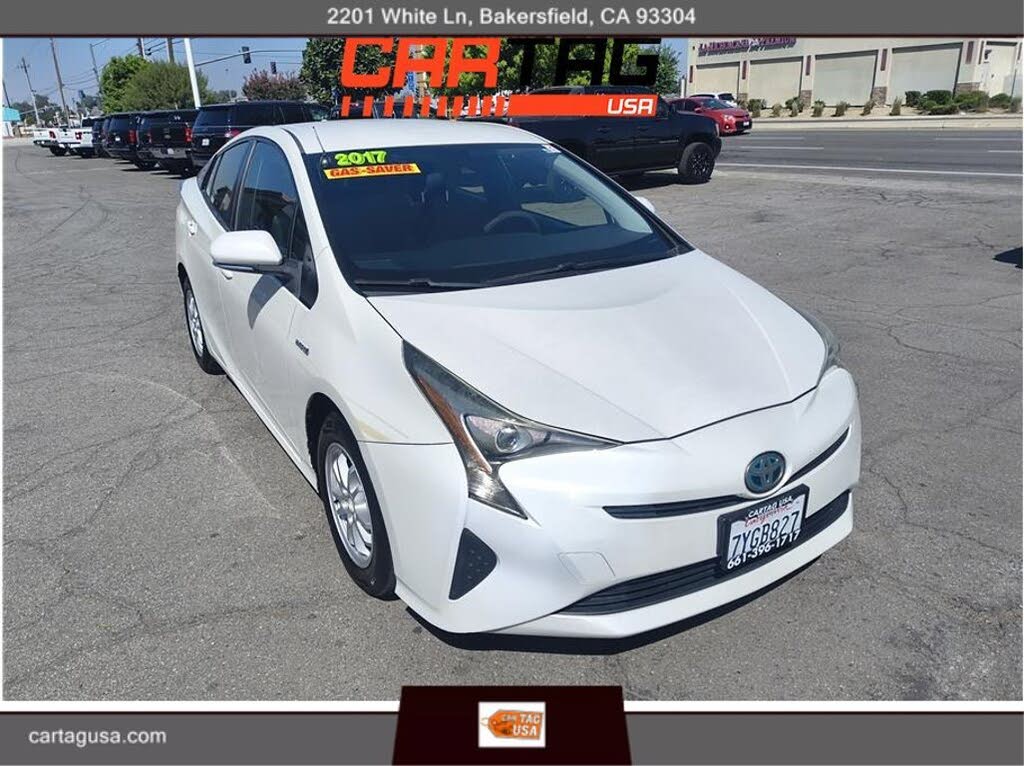 2017 Toyota Prius One