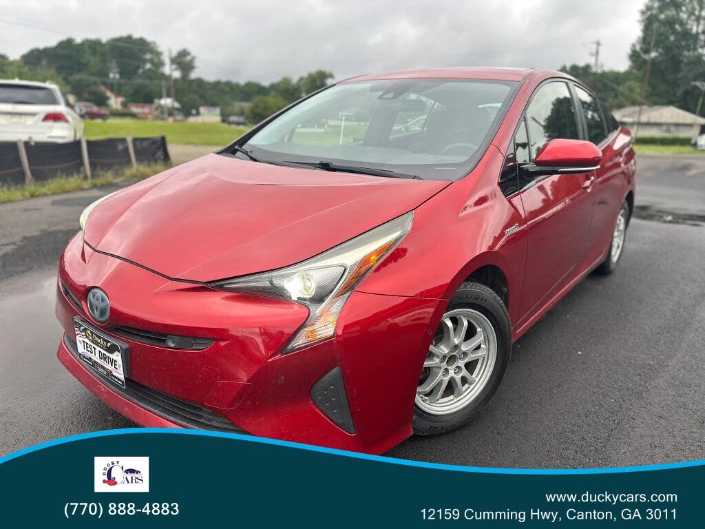 2018 Toyota Prius One