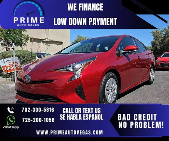 2017 Toyota Prius One