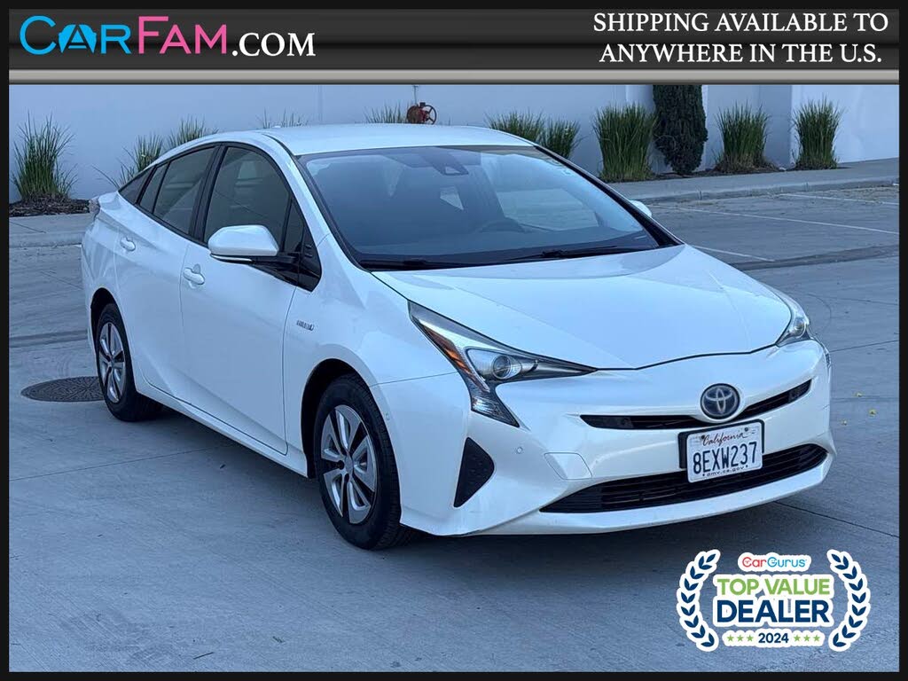 2018 Toyota Prius Two