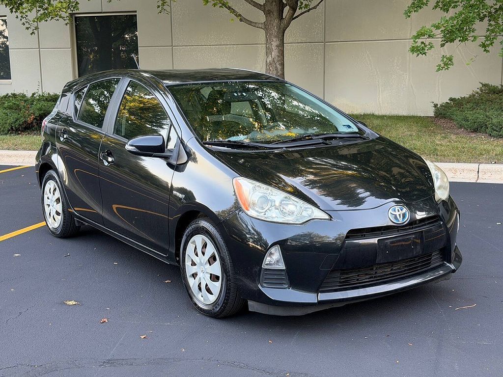 2012 Toyota Prius c One