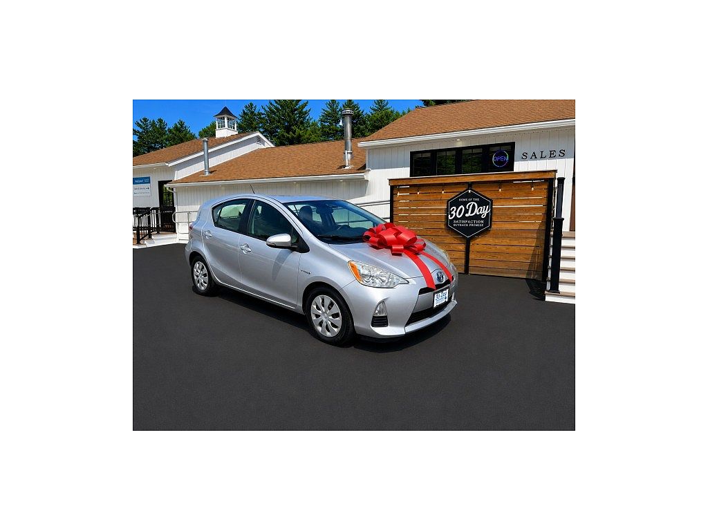 2012 Toyota Prius c One