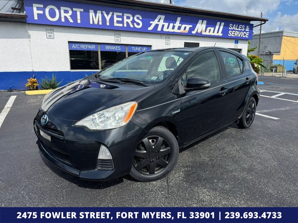 2013 Toyota Prius c Four