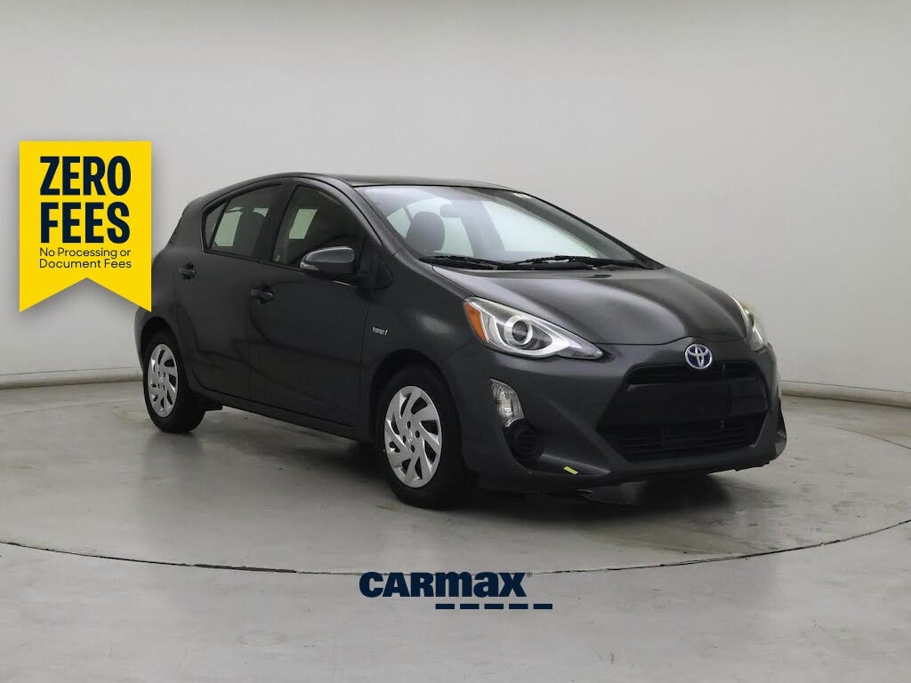 2015 Toyota Prius c Two