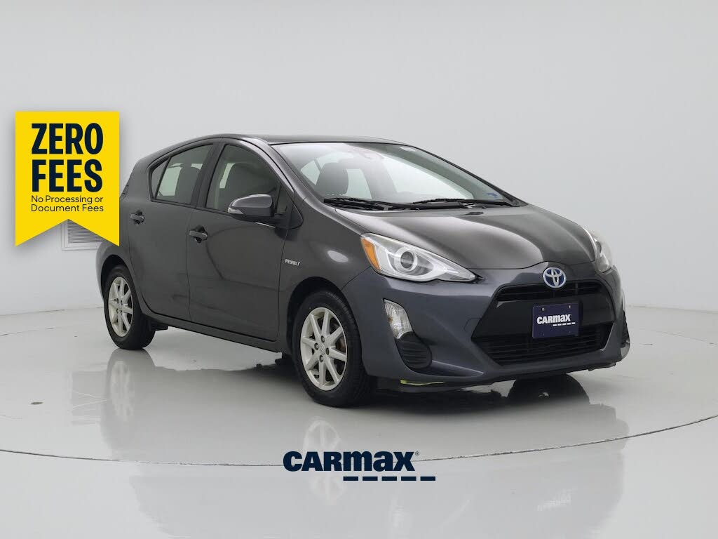 2016 Toyota Prius c One