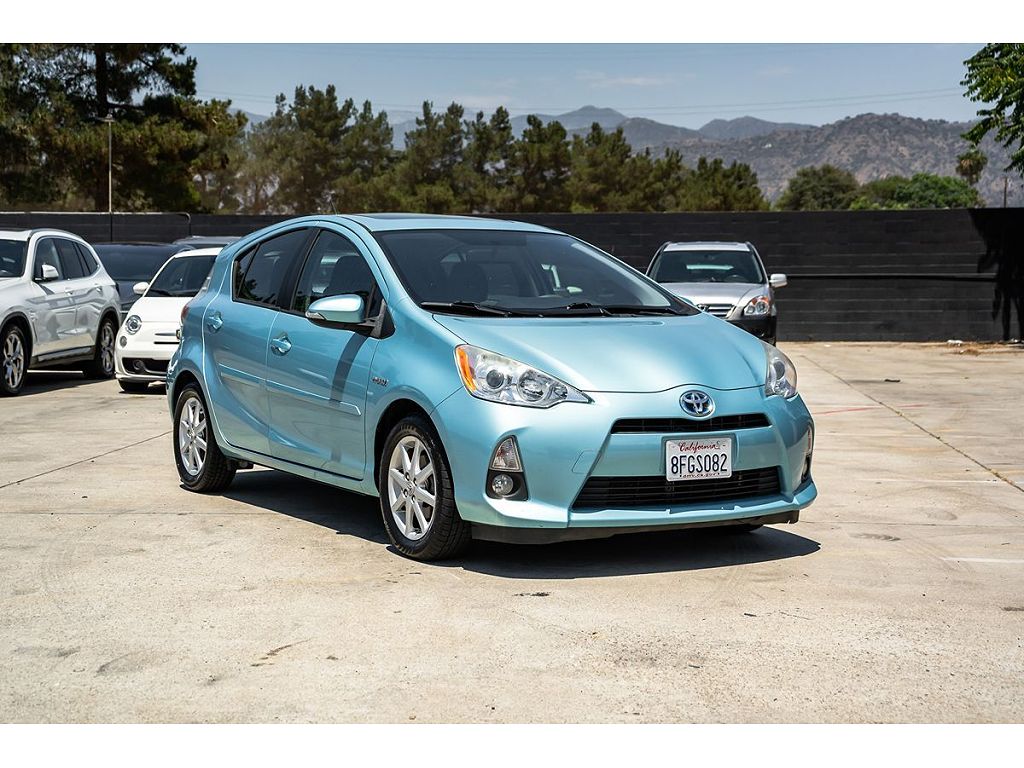 2012 Toyota Prius c Four