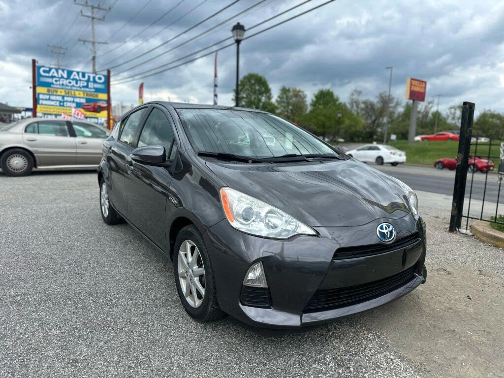 2013 Toyota Prius c Four