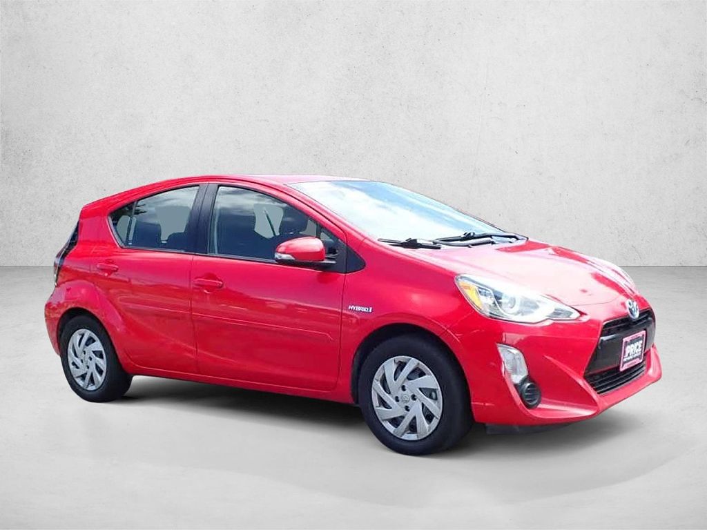 2015 Toyota Prius c Four