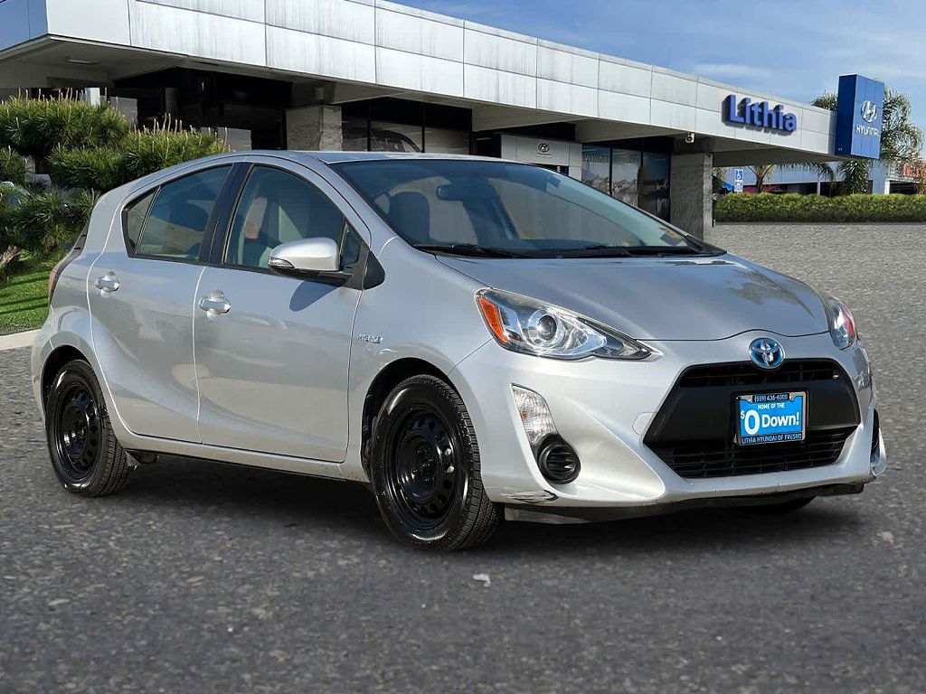 2015 Toyota Prius c One