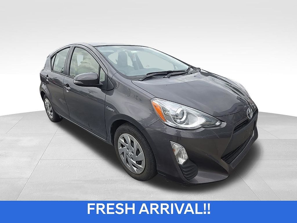 2016 Toyota Prius c One