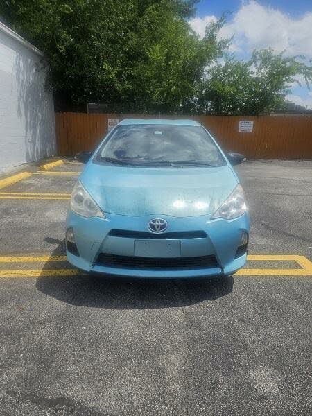 2012 Toyota Prius c One