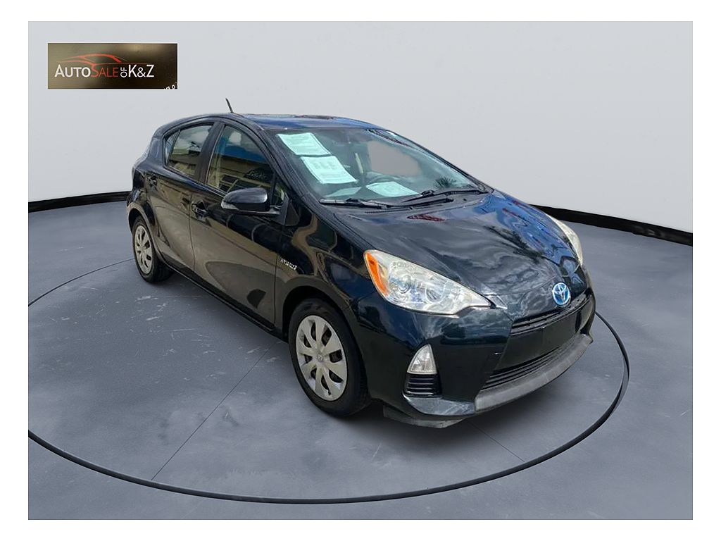 2012 Toyota Prius c Three
