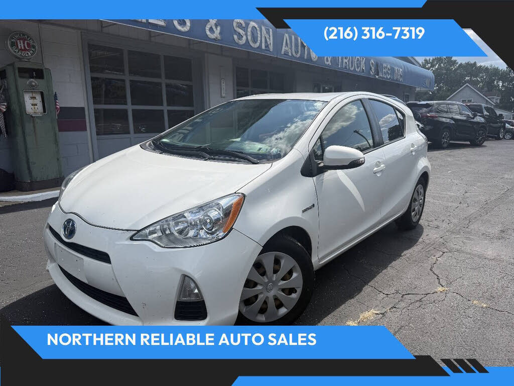 2013 Toyota Prius c One