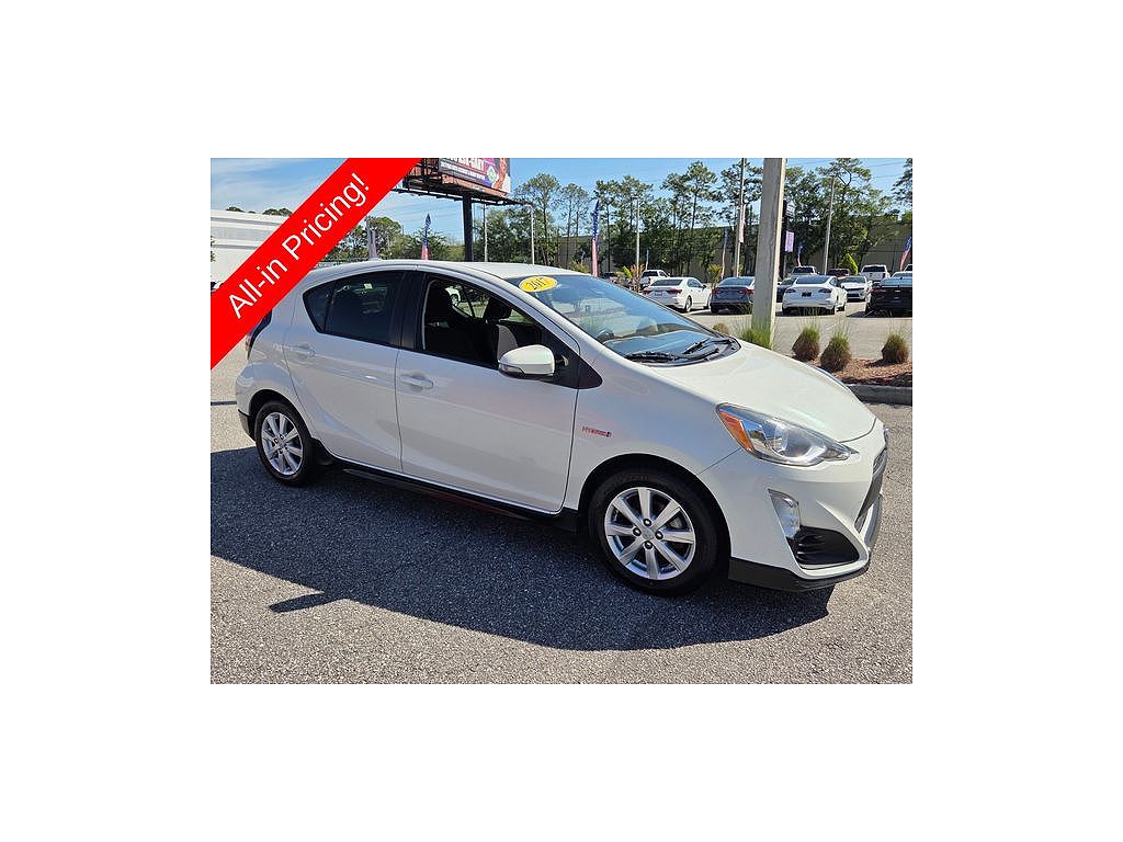 2017 Toyota Prius c Four