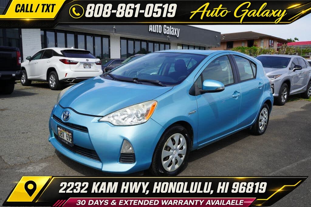 2013 Toyota Prius c Four
