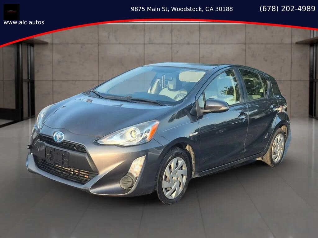 2015 Toyota Prius c One