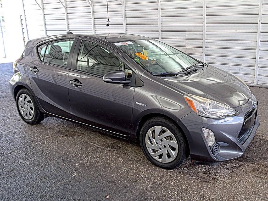 2015 Toyota Prius c Four