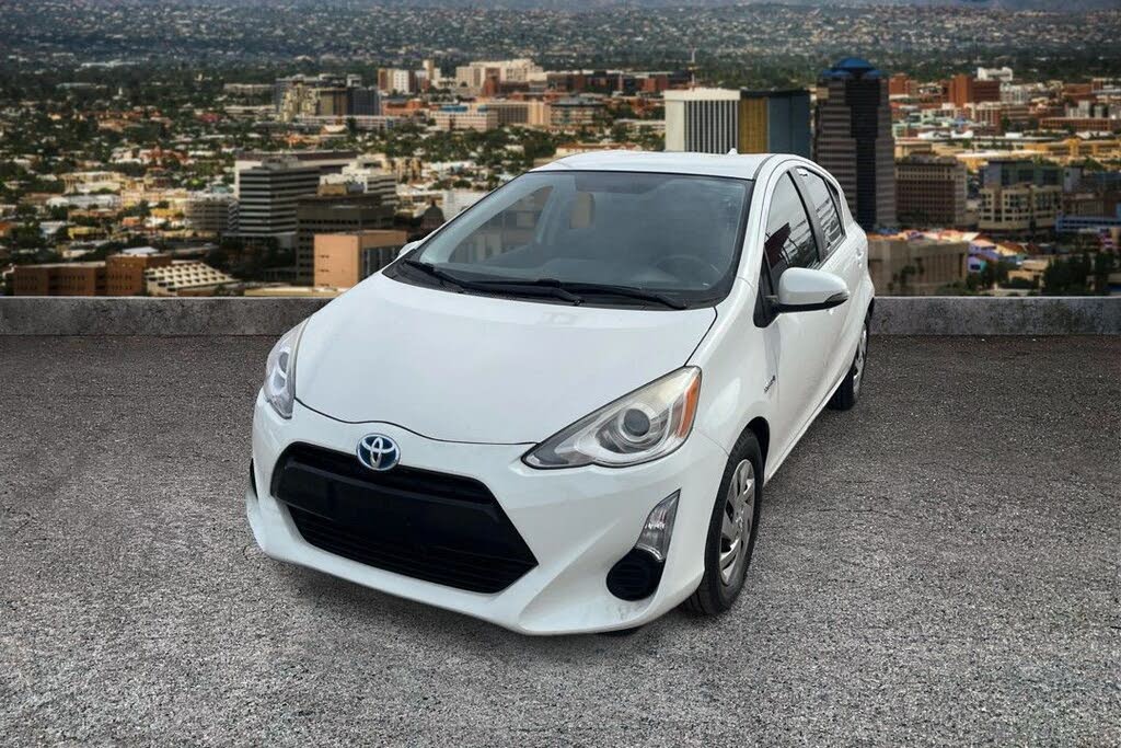 2015 Toyota Prius c Four