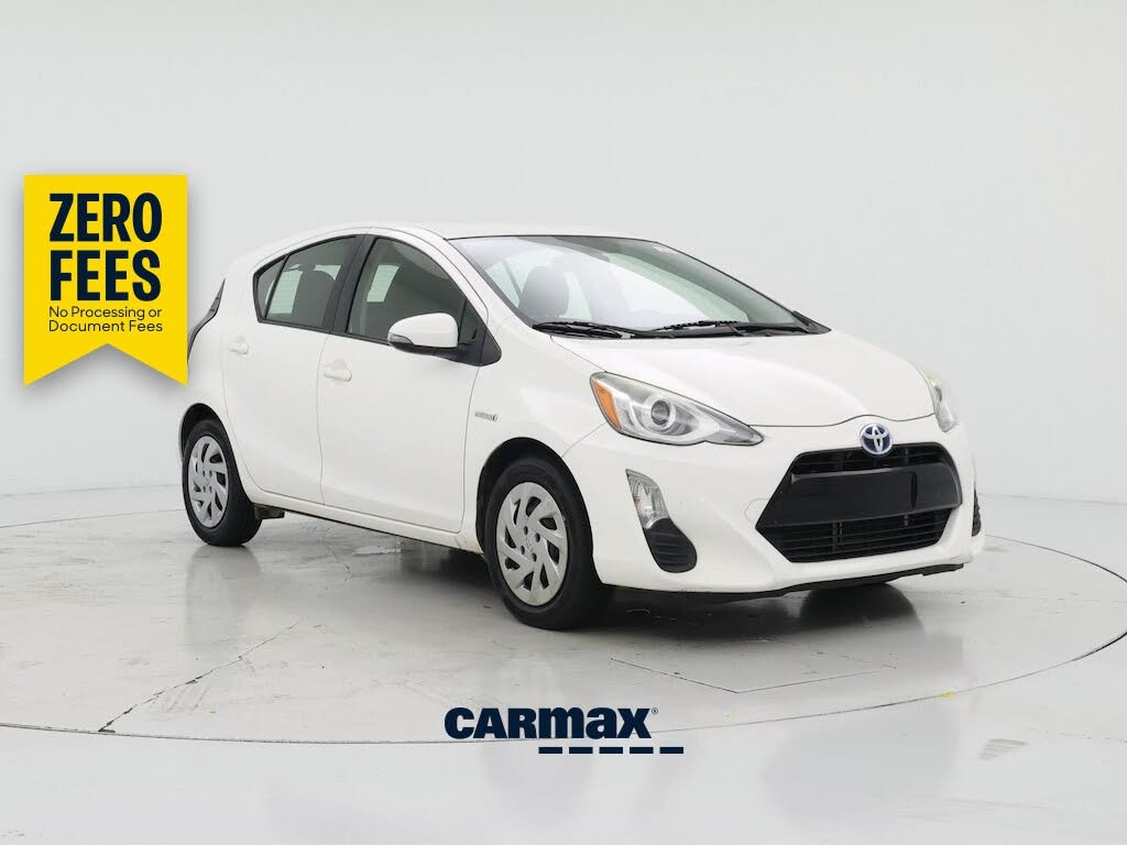 2016 Toyota Prius c Two
