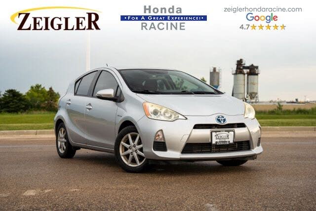 2012 Toyota Prius c Three