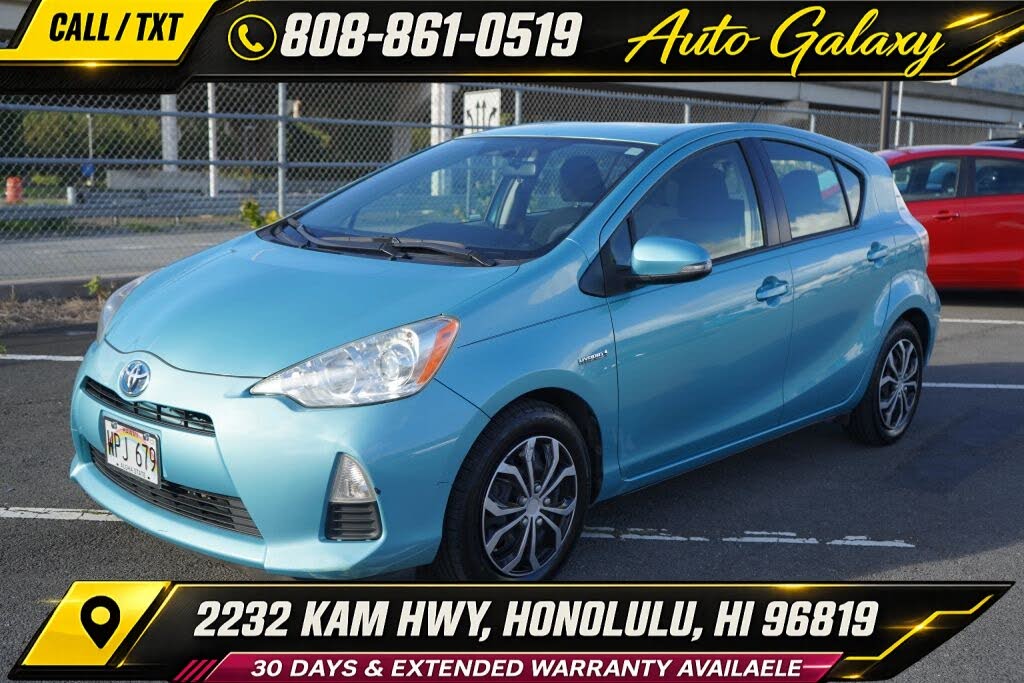 2014 Toyota Prius c Four