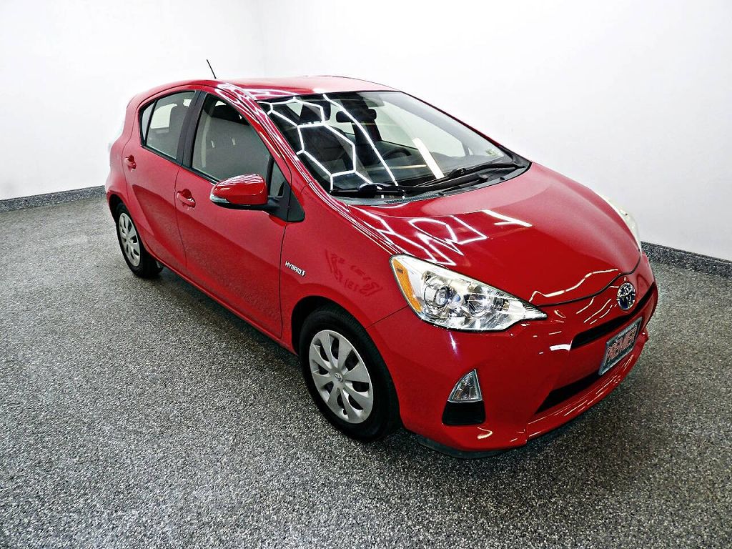 2014 Toyota Prius c Four