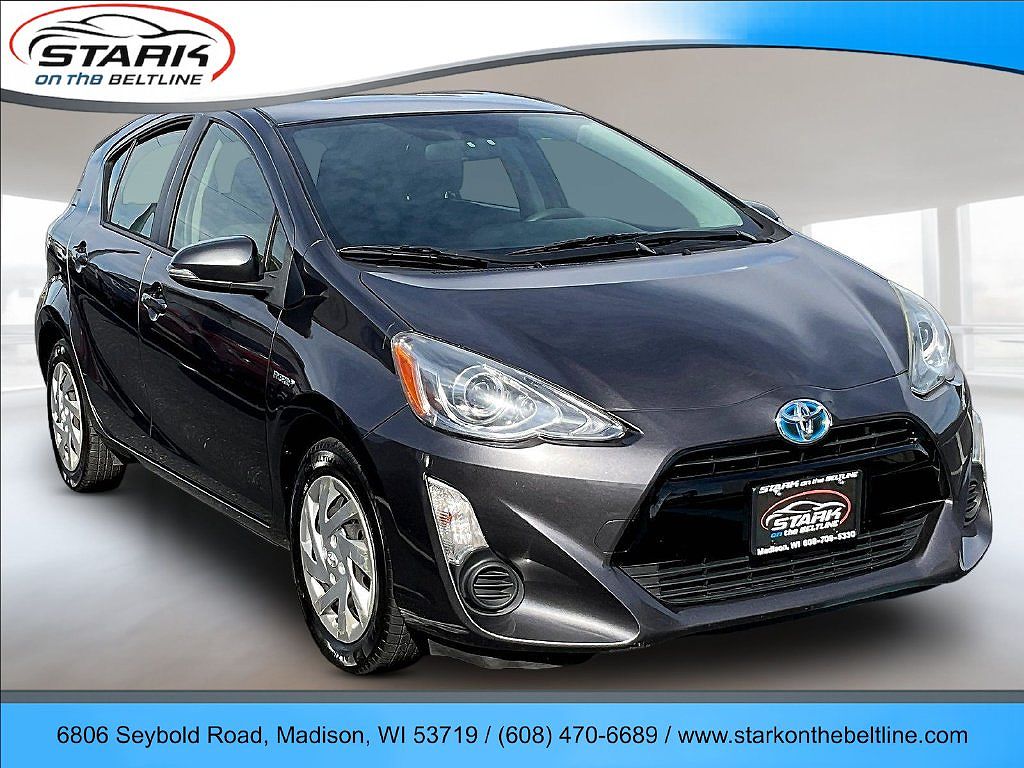 2015 Toyota Prius c Four