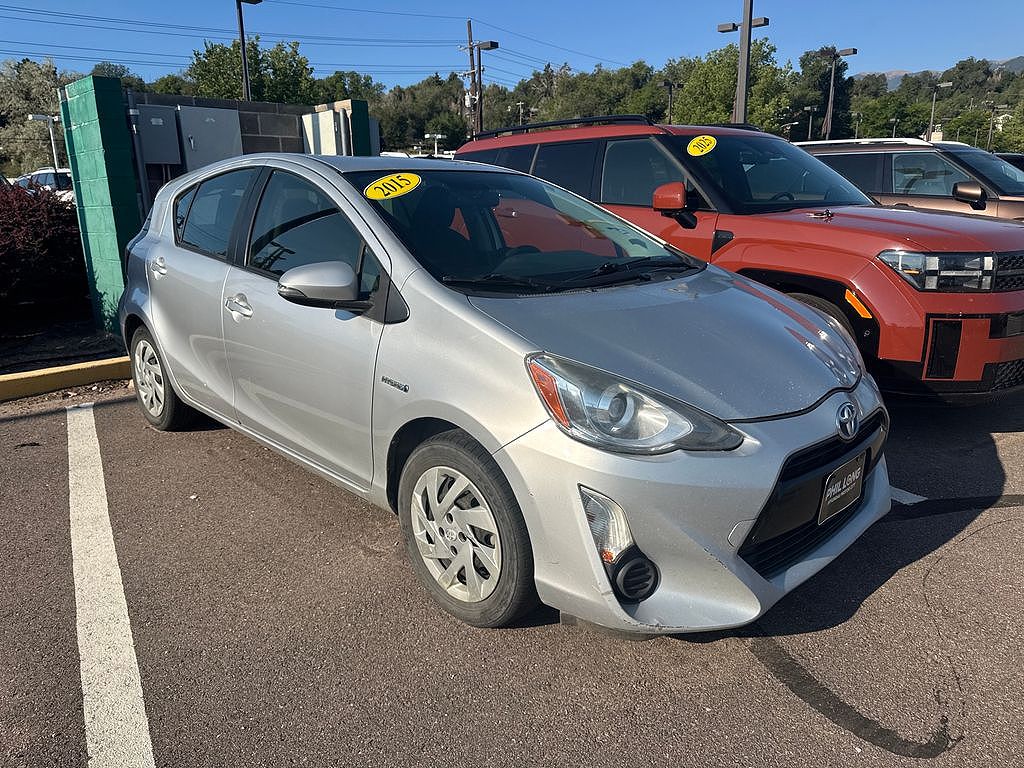 2015 Toyota Prius c Four