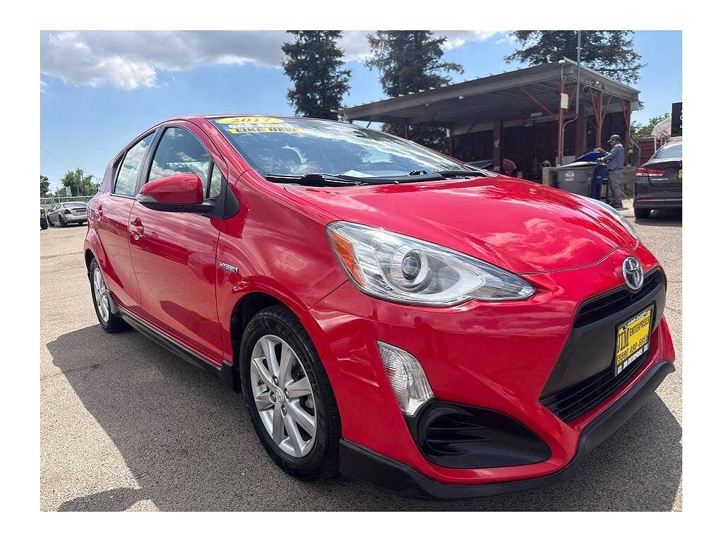 2017 Toyota Prius c Four