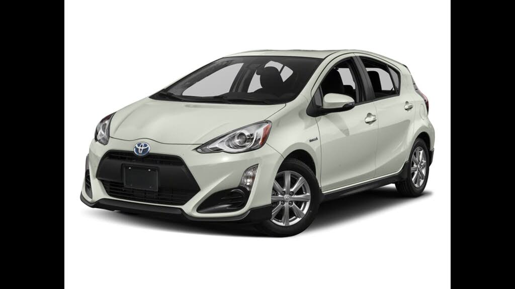 2017 Toyota Prius c Two
