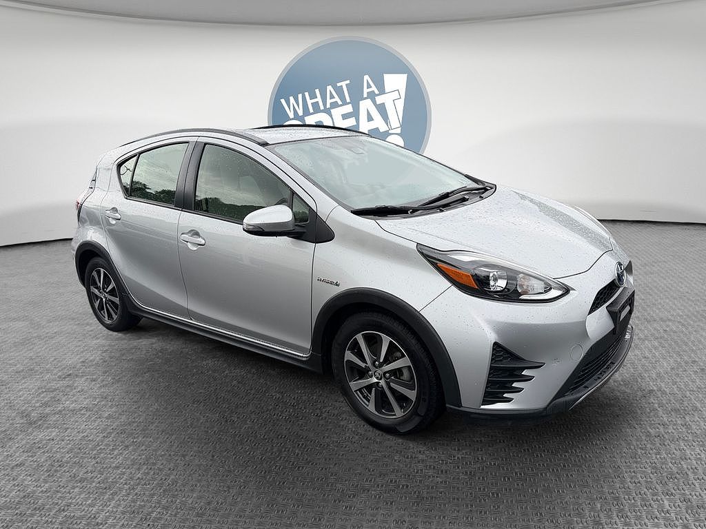 2018 Toyota Prius c Three