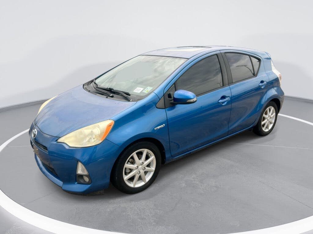2012 Toyota Prius c Two