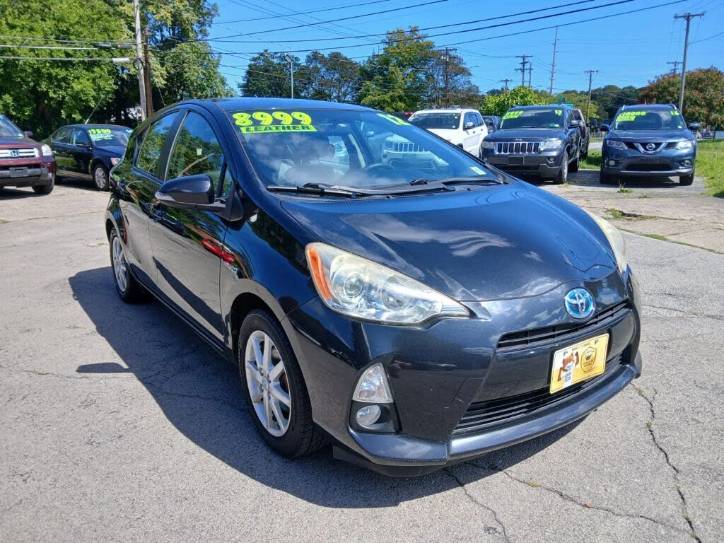 2012 Toyota Prius c One