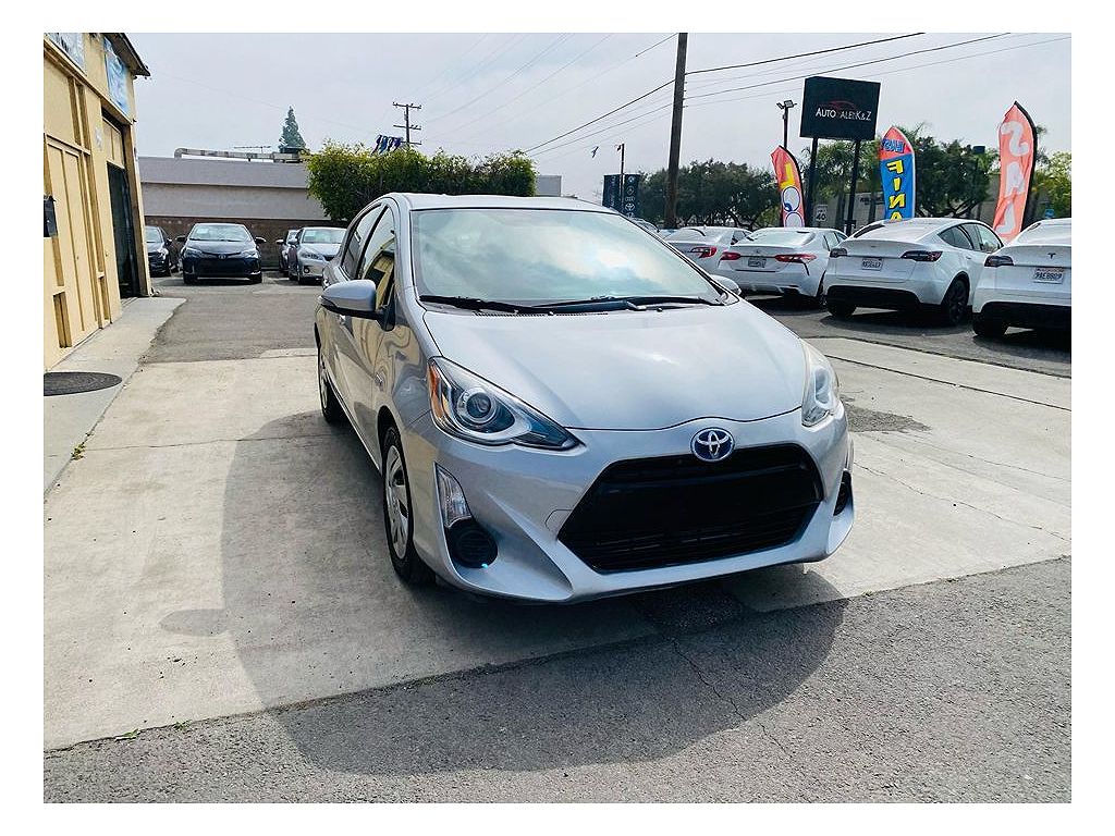 2015 Toyota Prius c Two