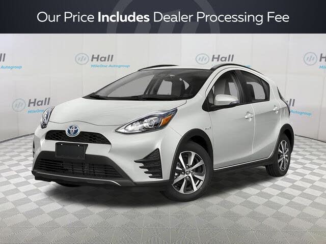 2018 Toyota Prius c One