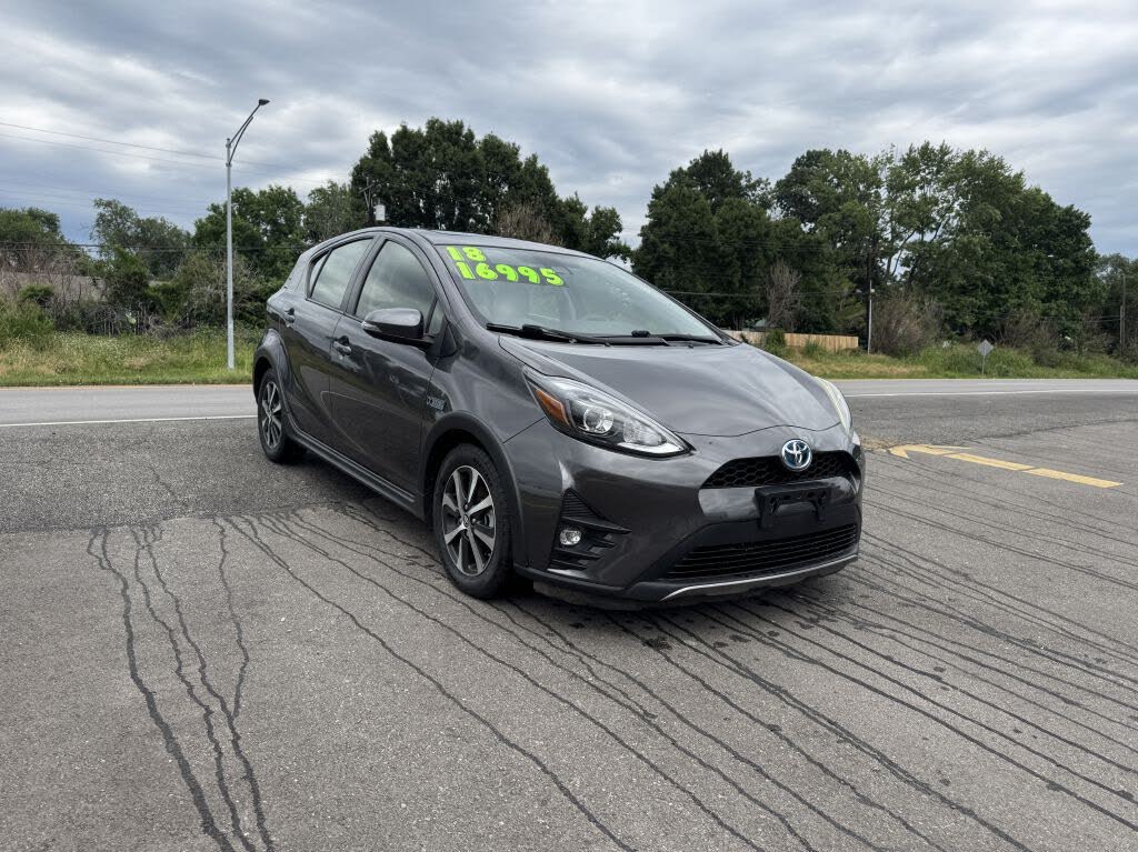 2018 Toyota Prius c Three